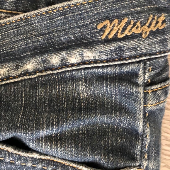 Gold Sign vintage jeans - Picture 3 of 11